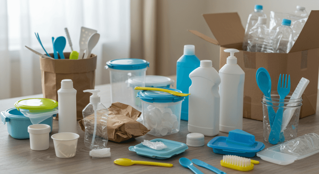 Plastic-free home lifestyle ideas