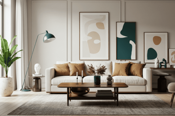How to Use the Rule of Three in Home Decor for a Balanced Look
