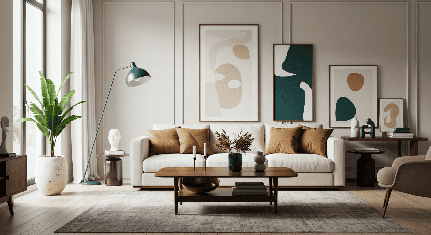 How to Use the Rule of Three in Home Decor for a Balanced Look