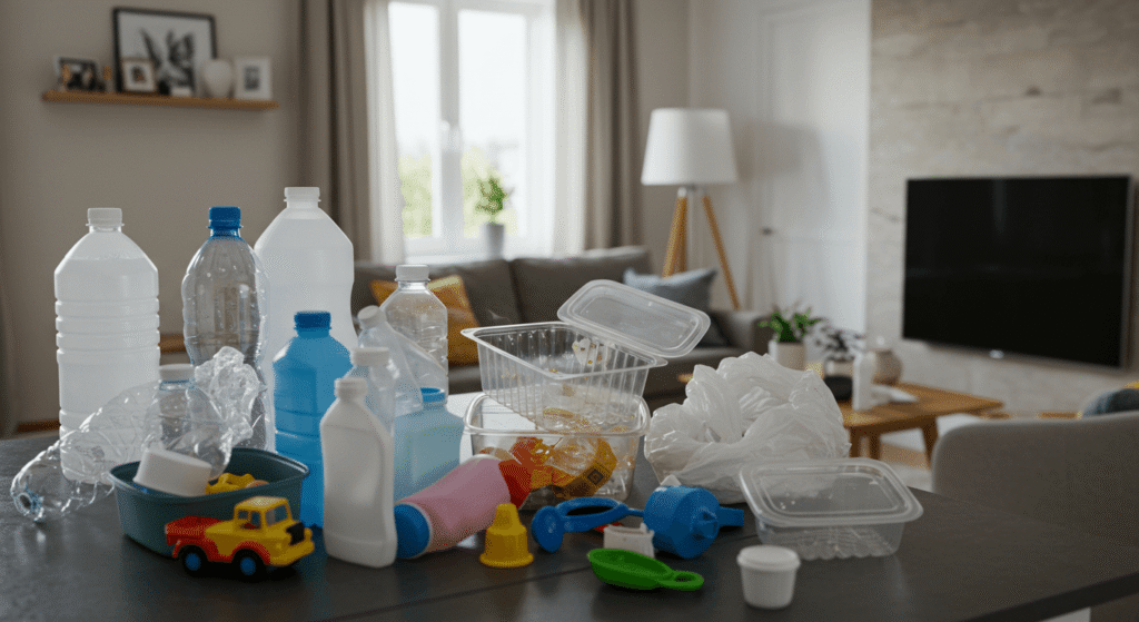 Reduce plastic use with home tips
