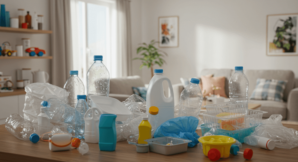 Green living tips to reduce plastic waste
