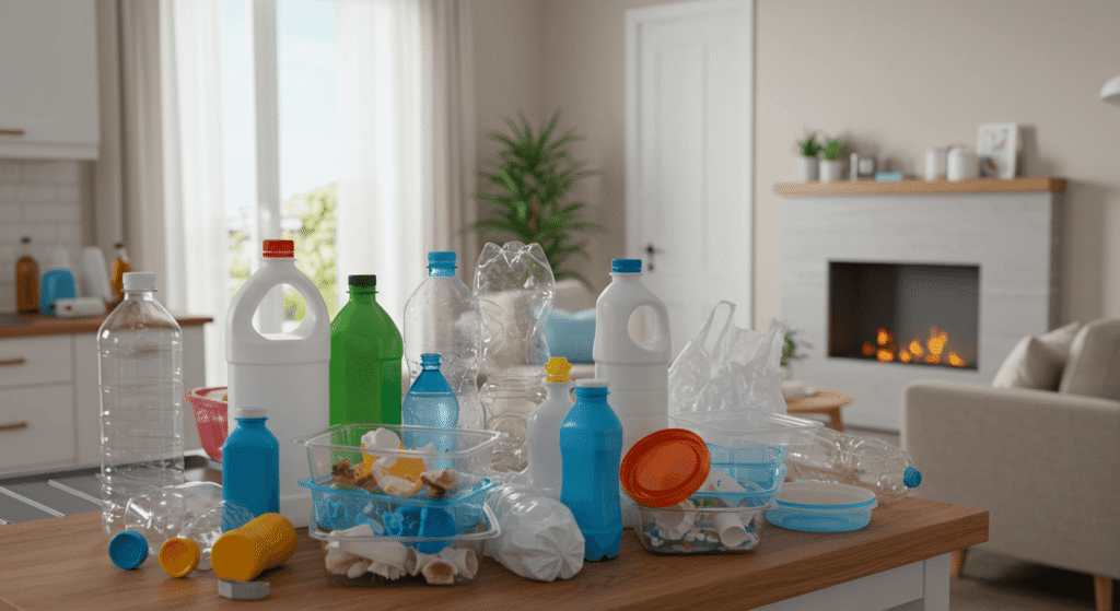 Easy ways to minimize plastic use