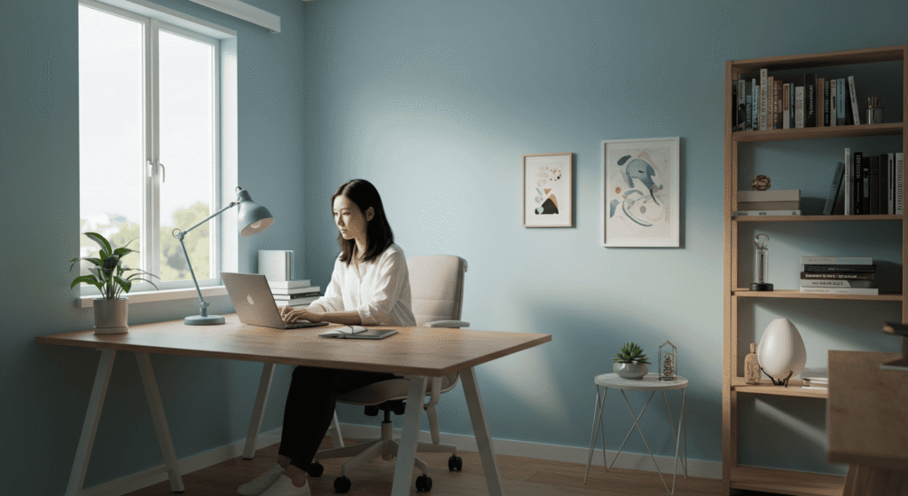 Comfortable budget home office chair