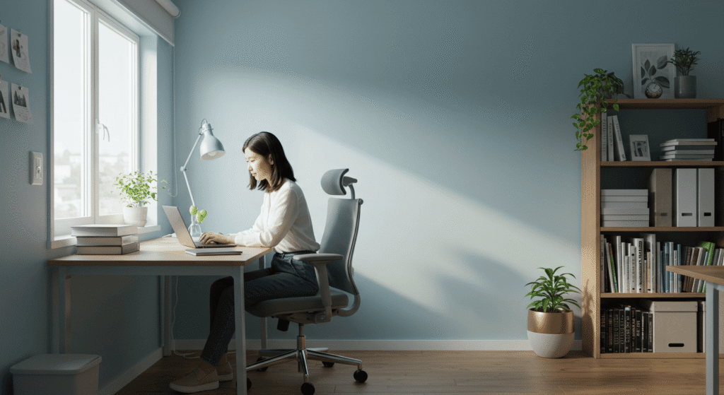 Decor ideas for budget home office