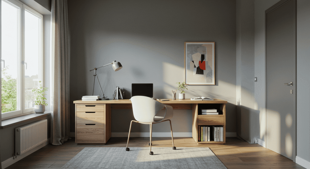 home office on a budget
