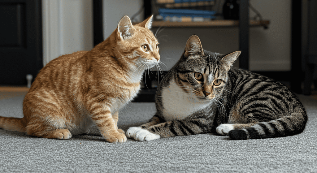 DIY pet odor eliminator with essential oils