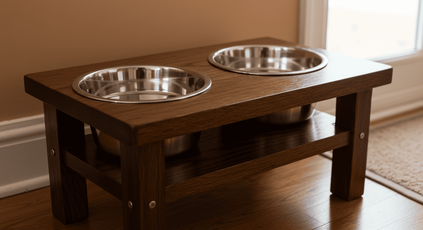 How to Build the Perfect Pet Feeding Station for Your Home