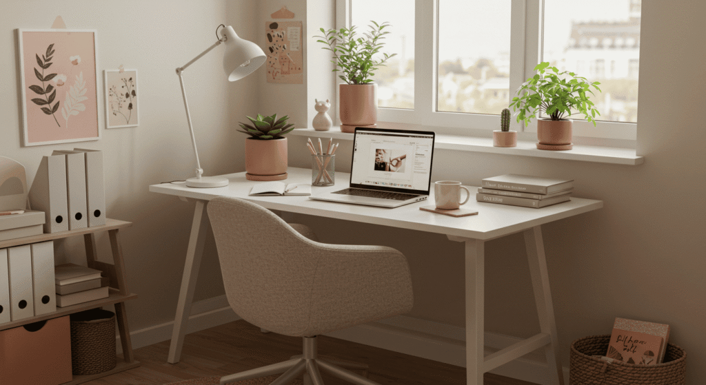 Affordable lighting for home office