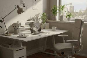 How to Design the Perfect Home Office on a Budget