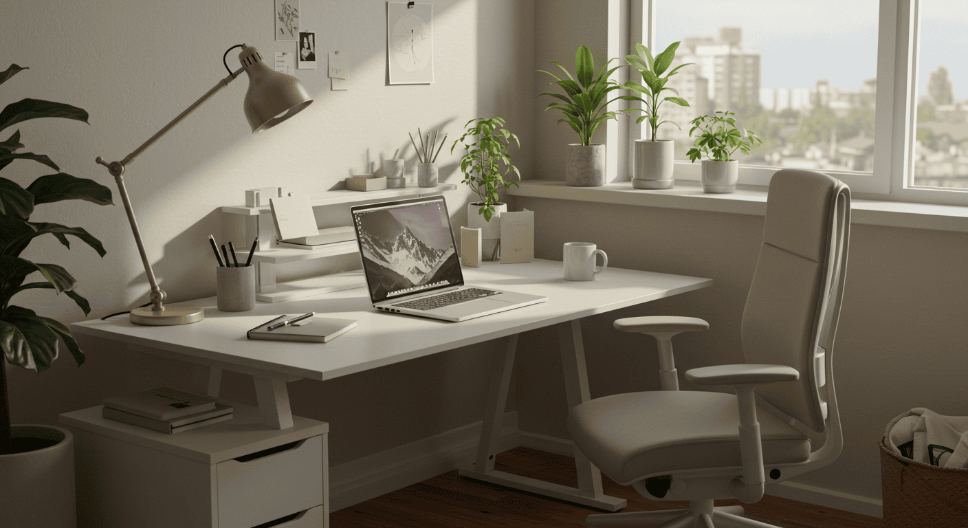 How to Design the Perfect Home Office on a Budget
