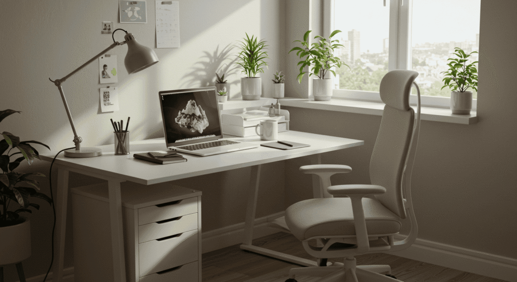 Affordable home office setup