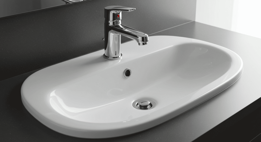 DIY bathroom sink cleaner