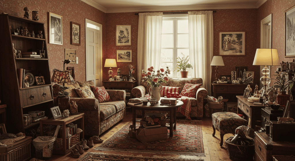 Decorating mistakes that make home look messy