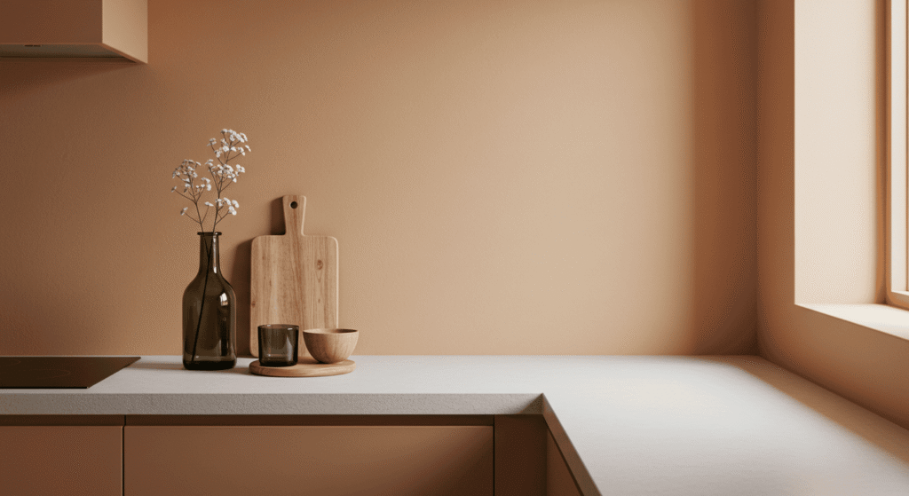 Simple kitchen countertop decor tips