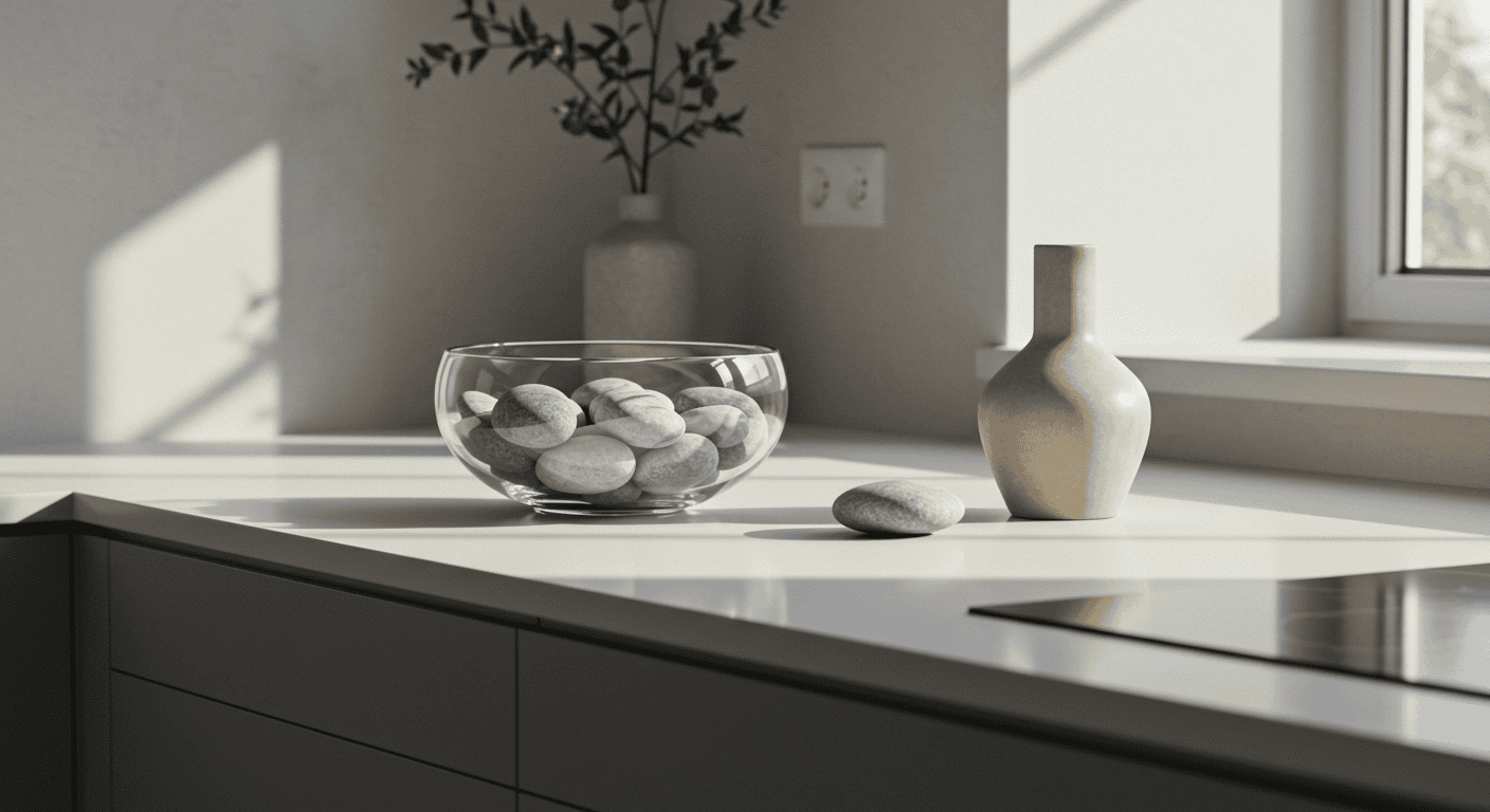 Minimalist Kitchen Counter Decor Ideas for a Clean & Chic Look