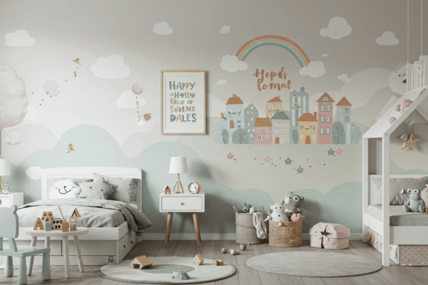 Colorful and Fun Wall Art Ideas for Kids’ Bedrooms