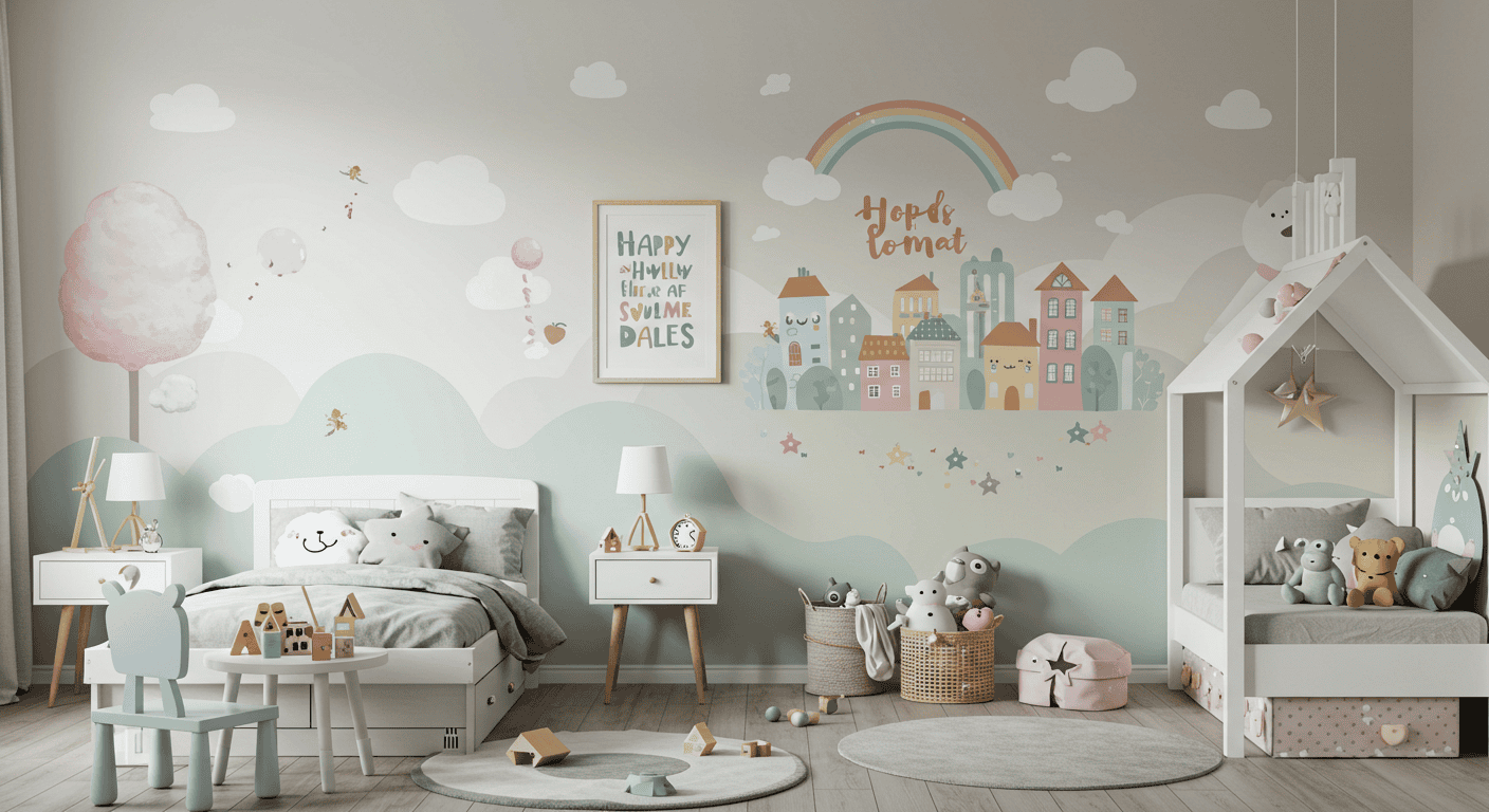 Colorful and Fun Wall Art Ideas for Kids’ Bedrooms