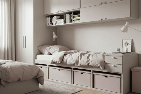 Smart and Stylish Small Bedroom Storage Solutions You’ll Love