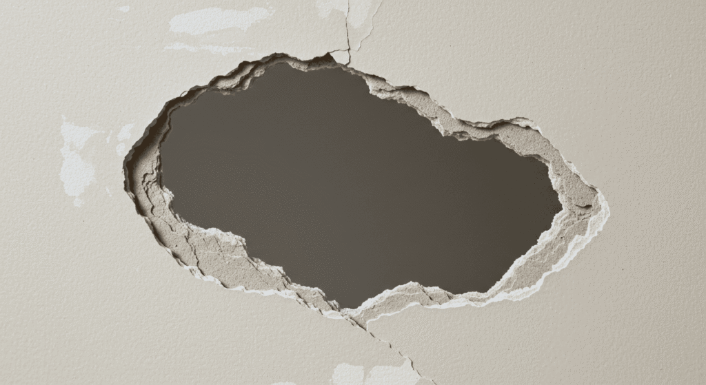 Home drywall repair DIY