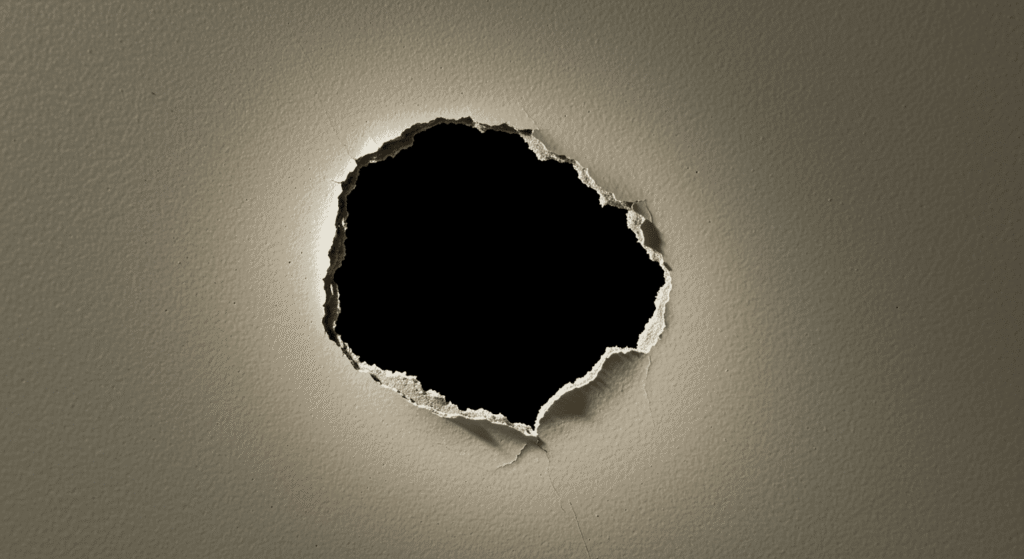 Repairing drywall holes effectively
