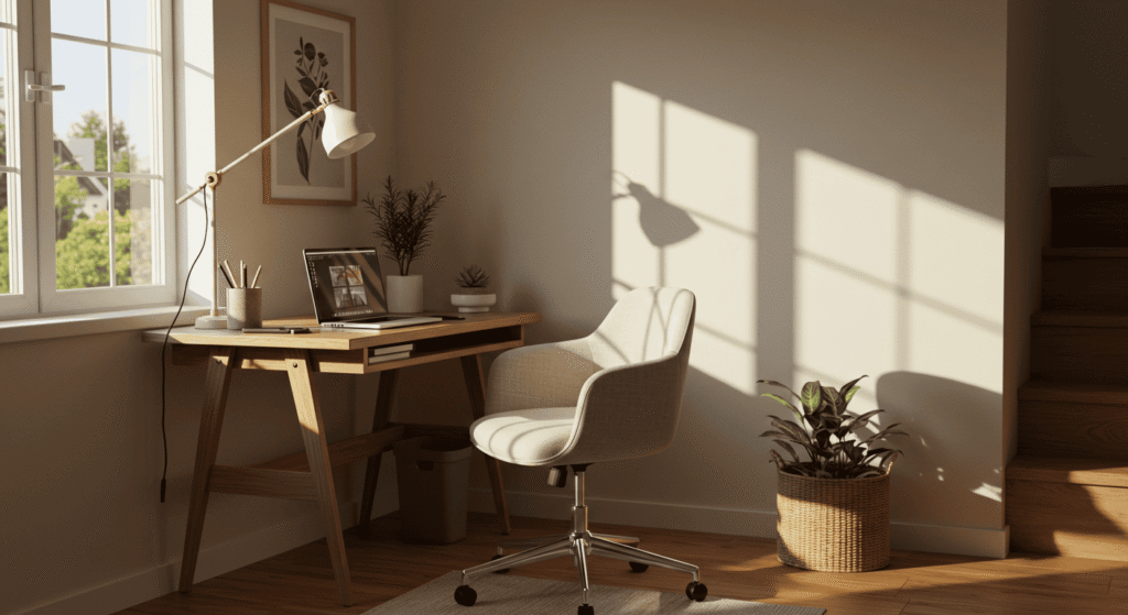 Cost-effective workspace organization