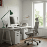 DIY home office decor on a budget