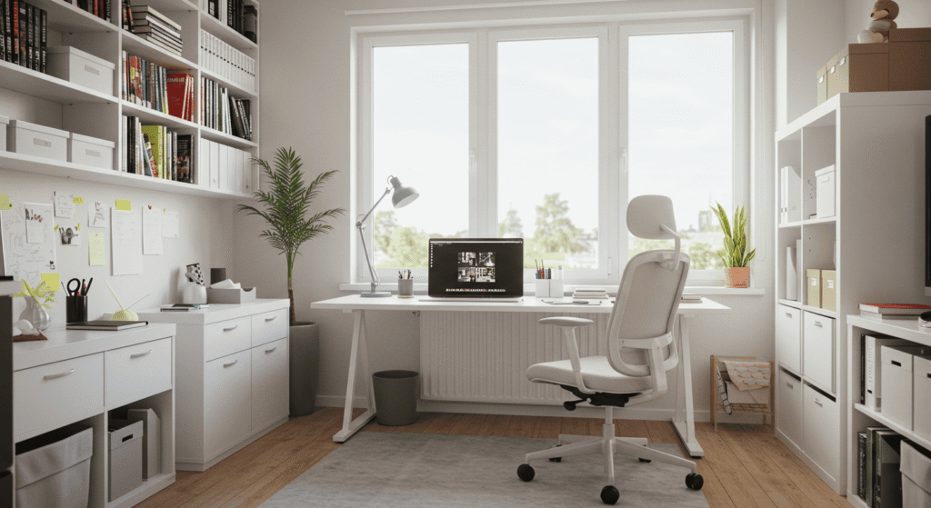 Cheap home office organization tips