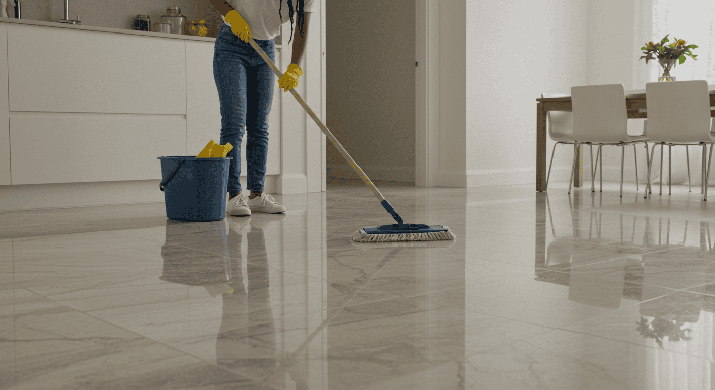 How to Clean and Care for Different Types of Flooring Like a Pro