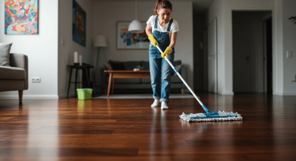 Caring for laminate flooring like a pro