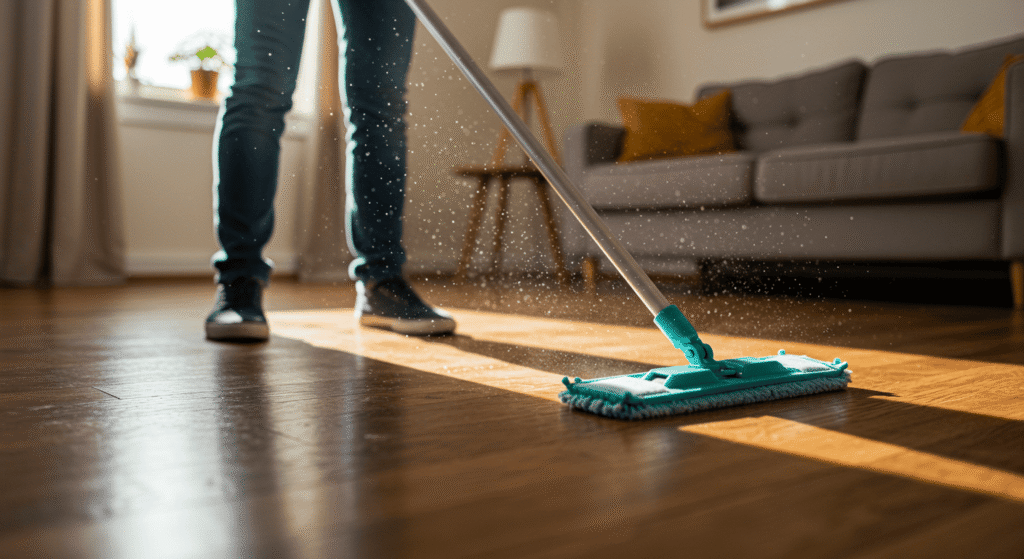 Expert advice on flooring cleaning techniques