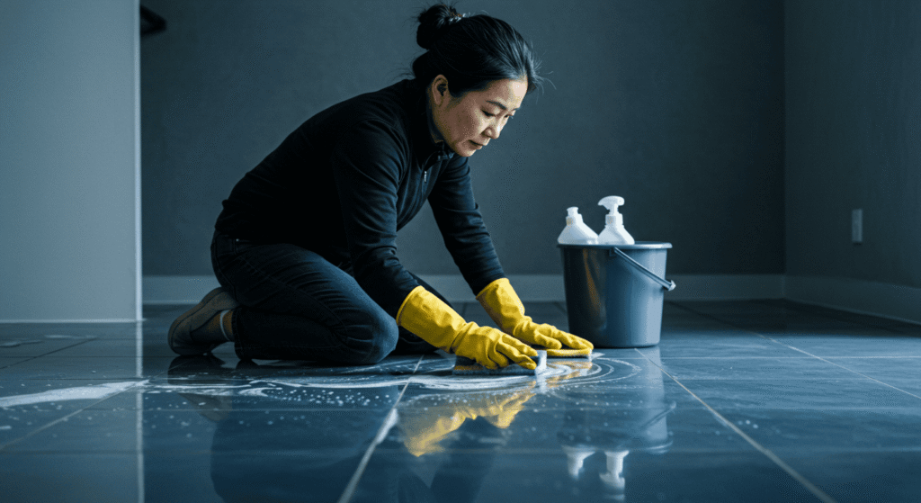 Floor care tips for stone and marble surfaces