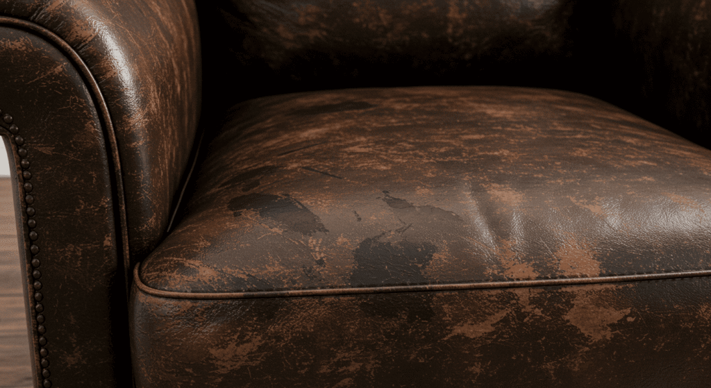 Gentle methods to clean ink from furniture surfaces
