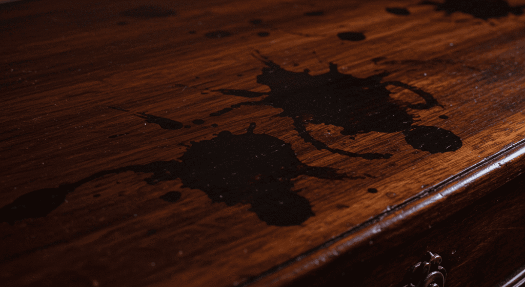 How to lift ink stains without damage