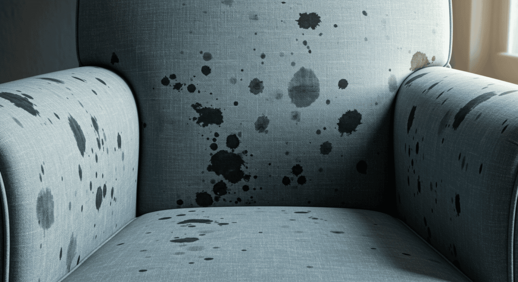 Furniture stain removal tips for ink