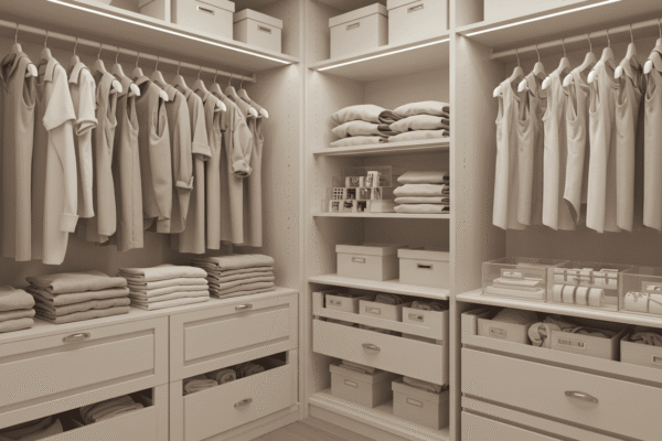 Simple and Stylish Closet Organization Ideas You’ll Love