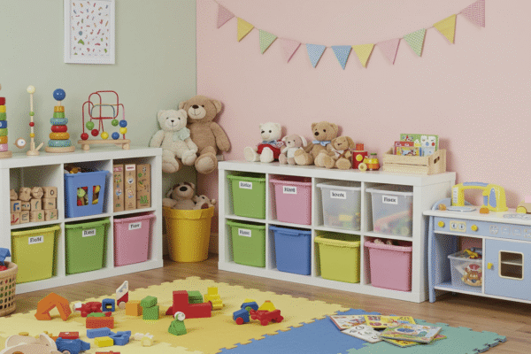 How to Organize Kids Toys Quickly and Easily: Tips for Busy Parents