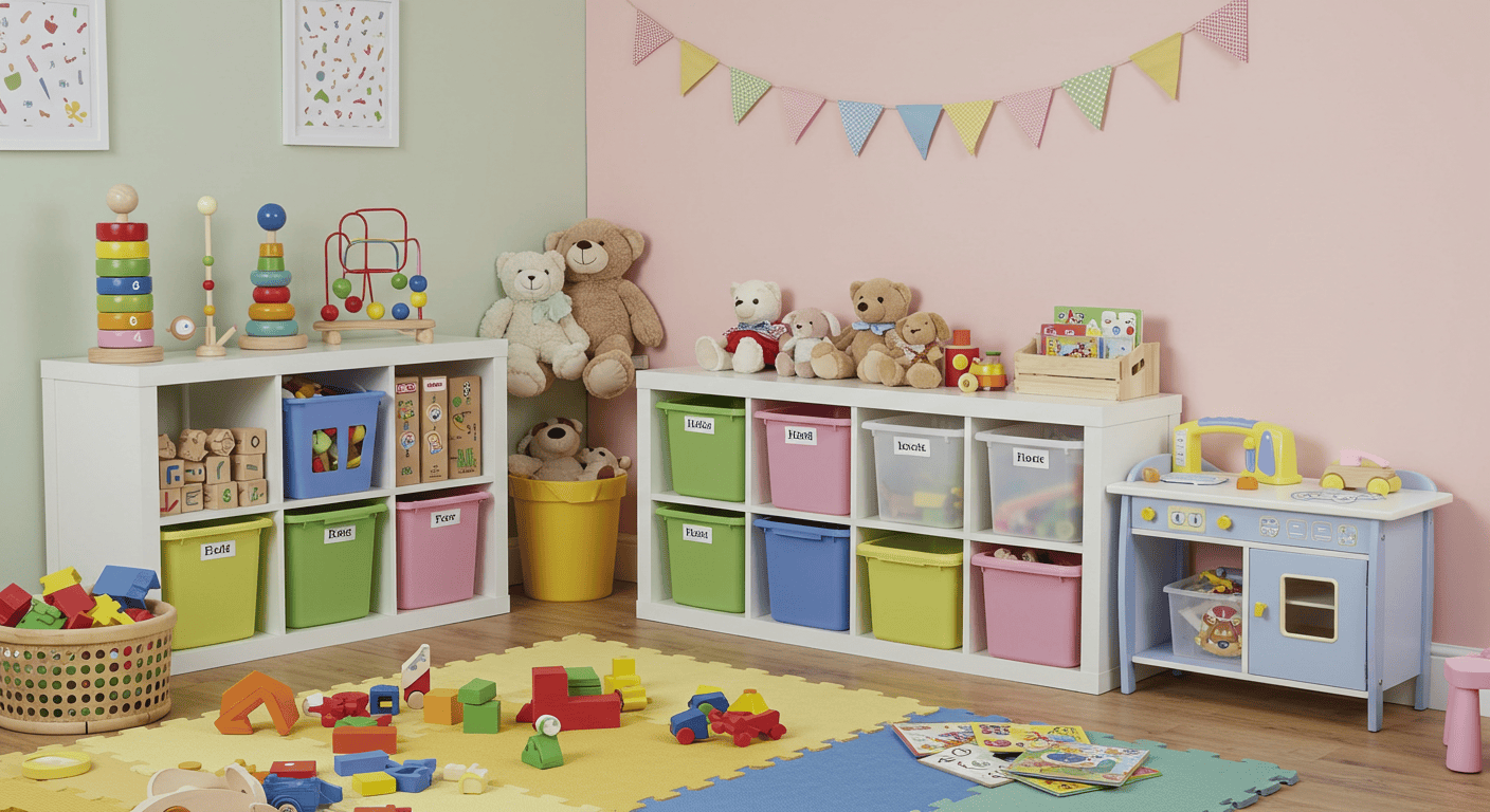How to Organize Kids Toys Quickly and Easily: Tips for Busy Parents