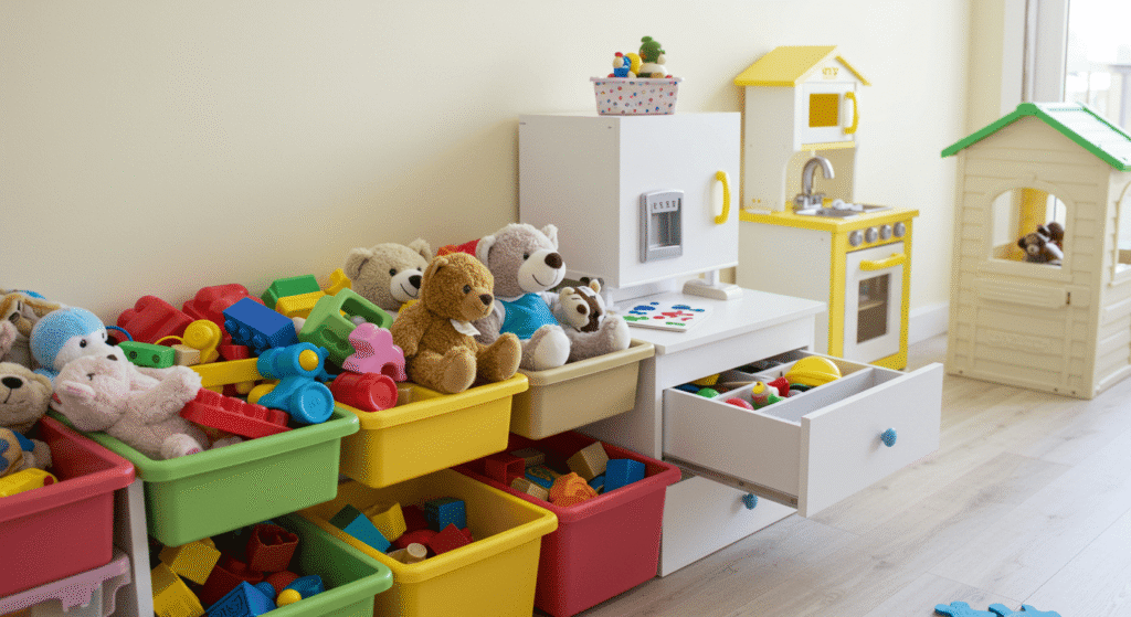 Fast toy decluttering tips for busy parents