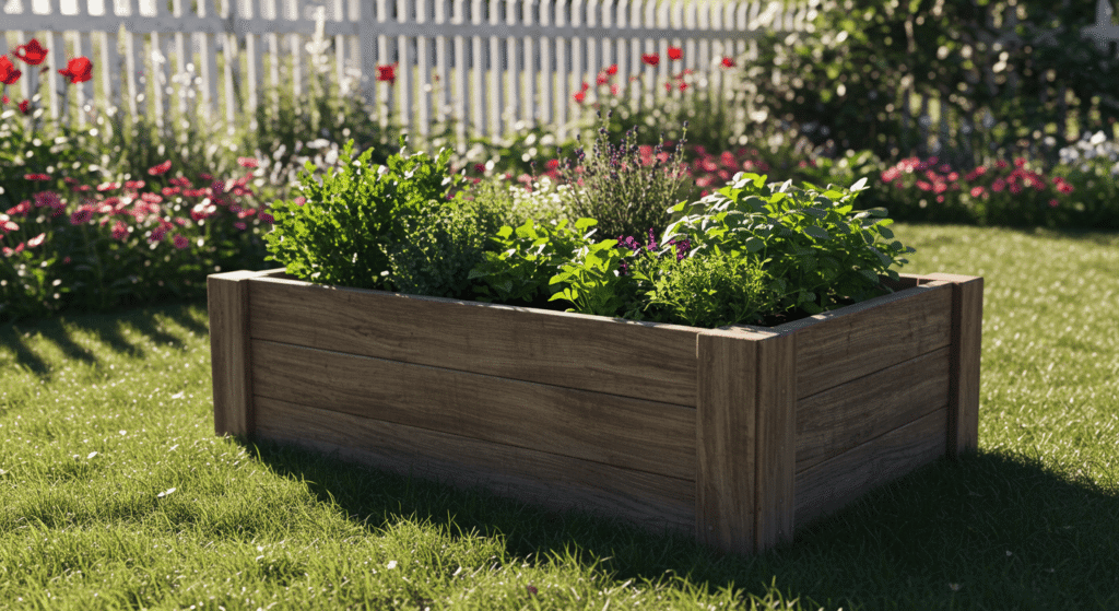 Easy backyard garden bed construction tips