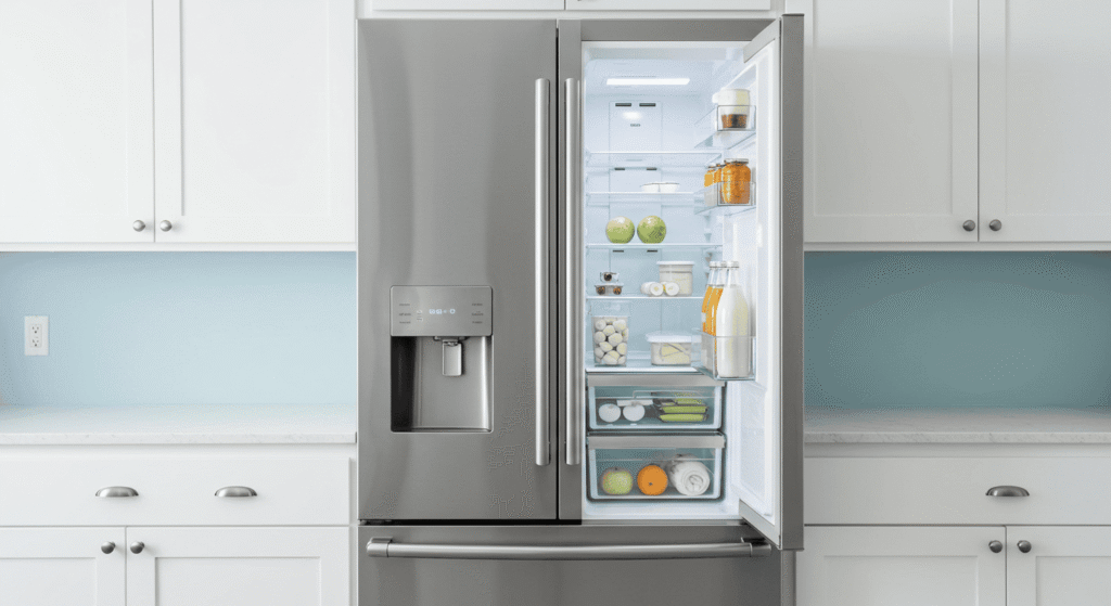 Common refrigerator cleaning mistakes to avoid