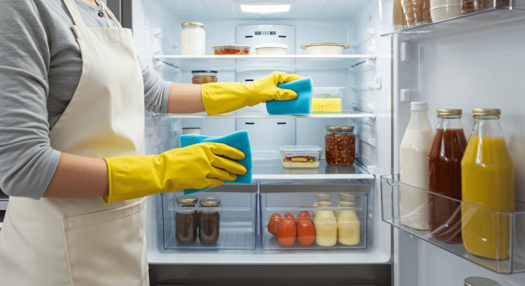 Refrigerator cleaning mistakes and solutions