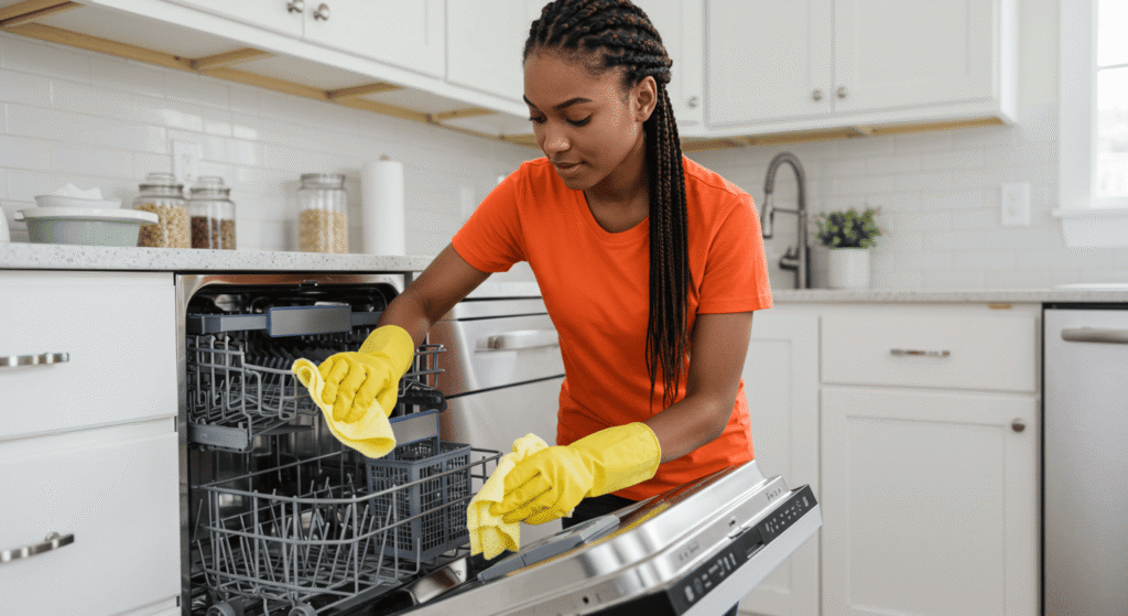 Proper dishwasher cleaning tips to eliminate odors