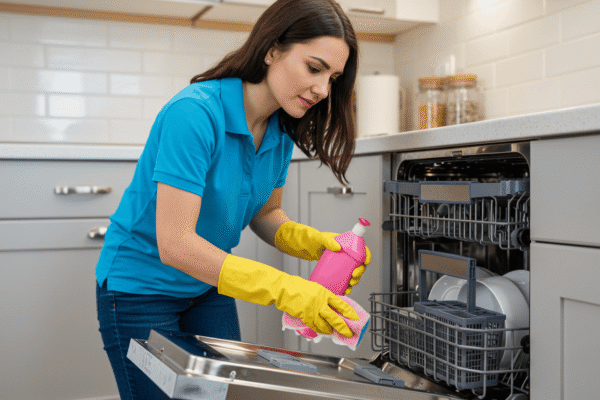 How to Clean Your Dishwasher the Right Way – No More Odors or Grime