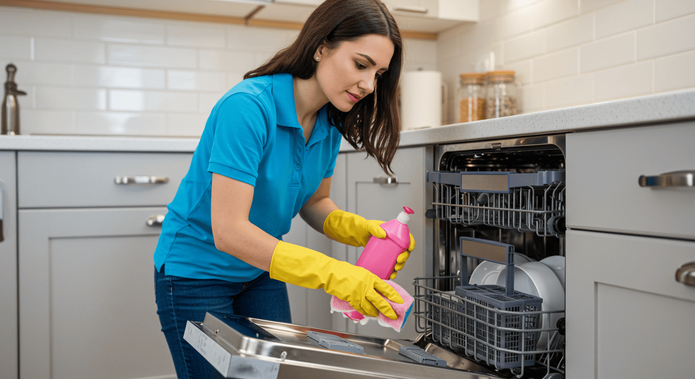 How to Clean Your Dishwasher the Right Way – No More Odors or Grime