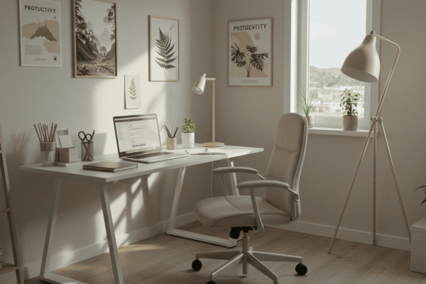 How to Design the Perfect Productivity Zone in Your Home