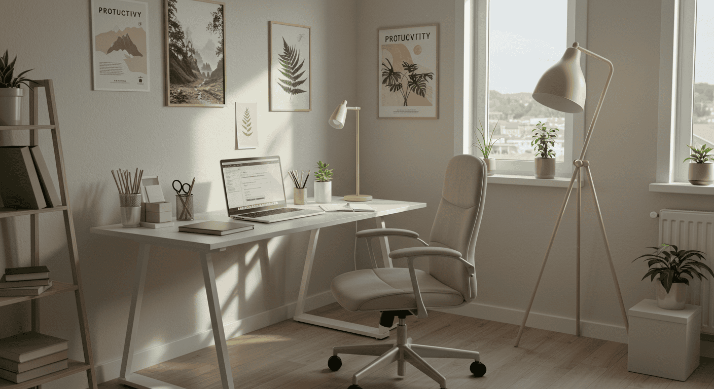 How to Design the Perfect Productivity Zone in Your Home