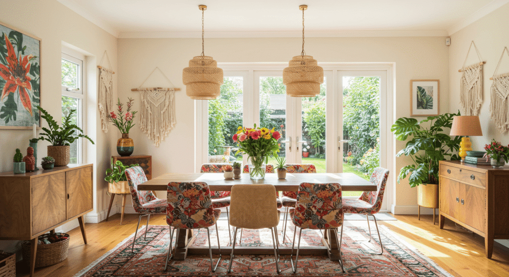 Rule of Three for Home Decor