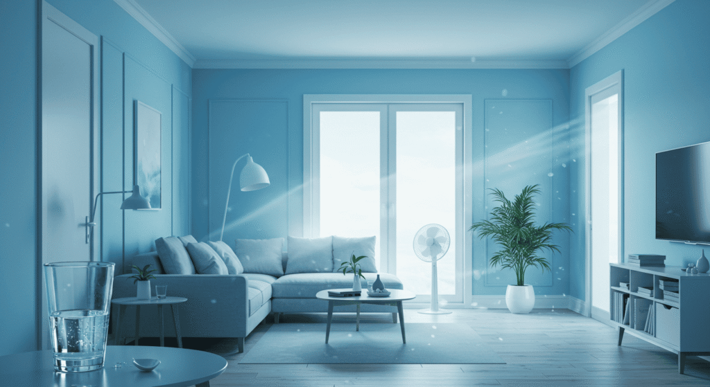 Simple methods to reduce indoor heat naturally.