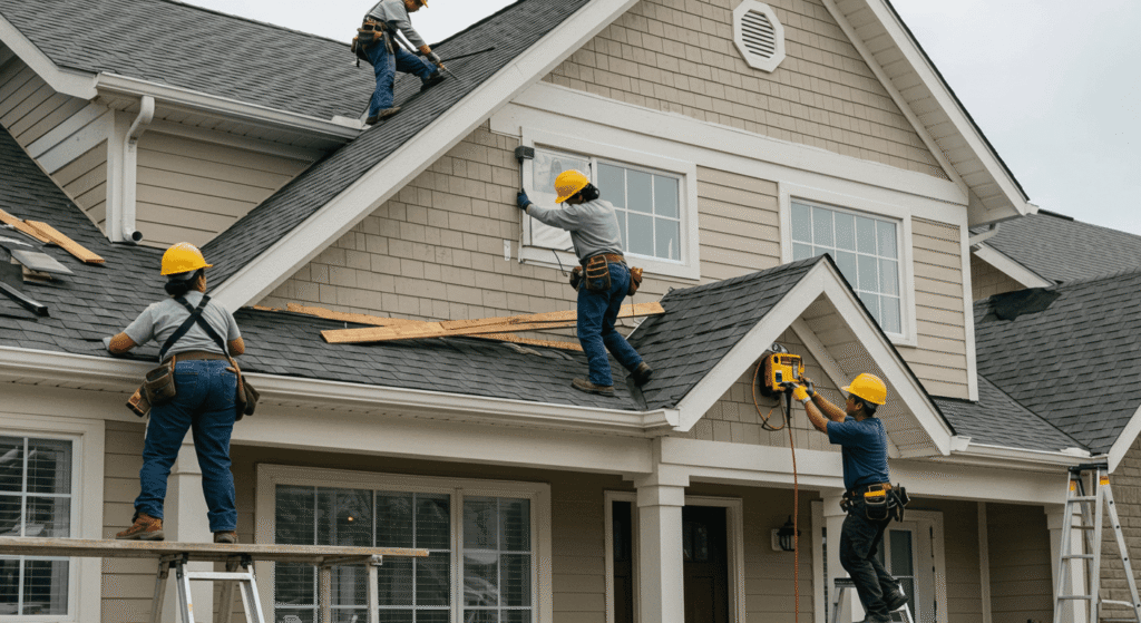Seasonal home maintenance checklist for year-round upkeep.