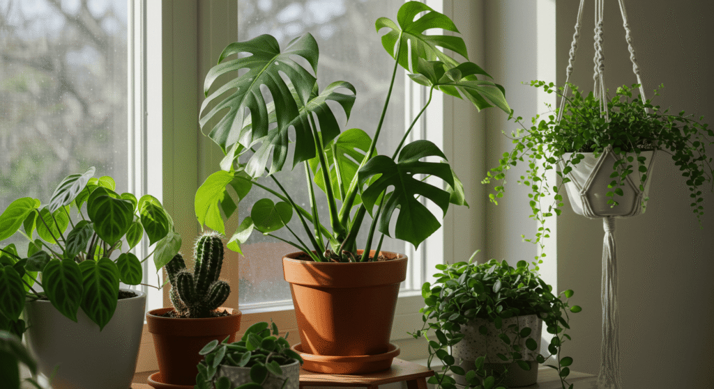 Step-by-step plant care routine for new plant owners.